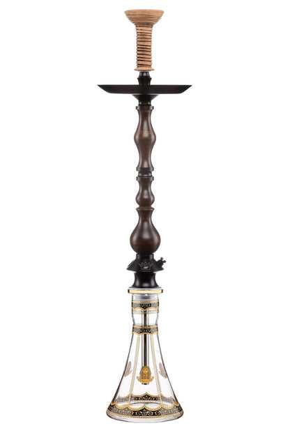 Regal Hookah King Darkwood (Stem and Standard Tray ONLY) - Hookah Lounges