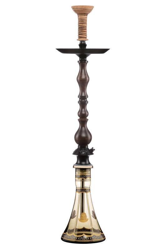 Regal Hookah King Darkwood (Stem and Standard Tray ONLY) - Hookah Lounges