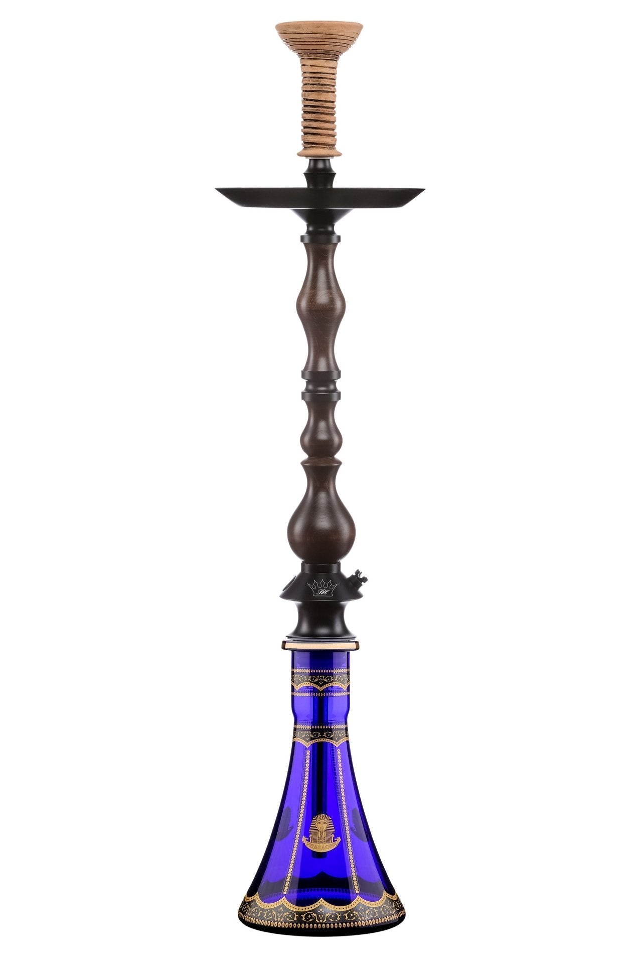 Regal Hookah King Darkwood (Stem and Standard Tray ONLY) - Hookah Lounges