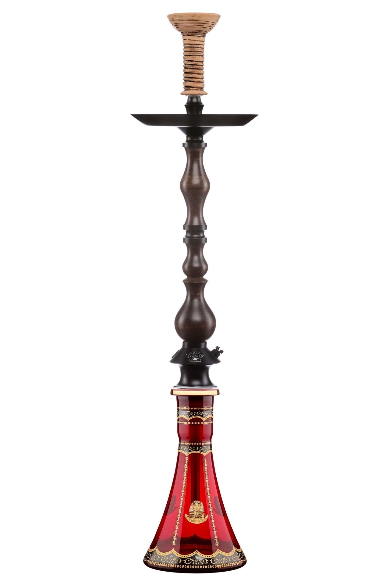 Regal Hookah King Darkwood (Stem and Standard Tray ONLY) - Hookah Lounges