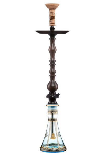 Regal Hookah King Darkwood (Stem and Standard Tray ONLY) - Hookah Lounges