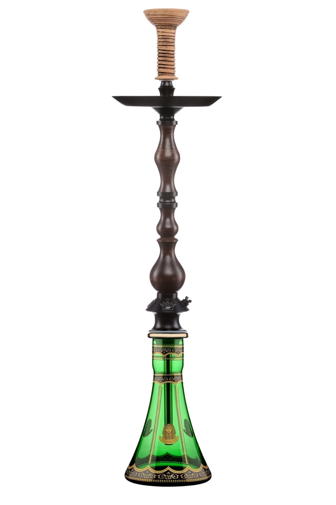 Regal Hookah King Darkwood (Stem and Standard Tray ONLY) - Hookah Lounges