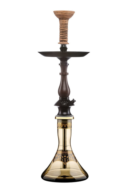 Regal Hookah Prince Darkwood (Stem and Standard Tray ONLY) - Hookah Lounges