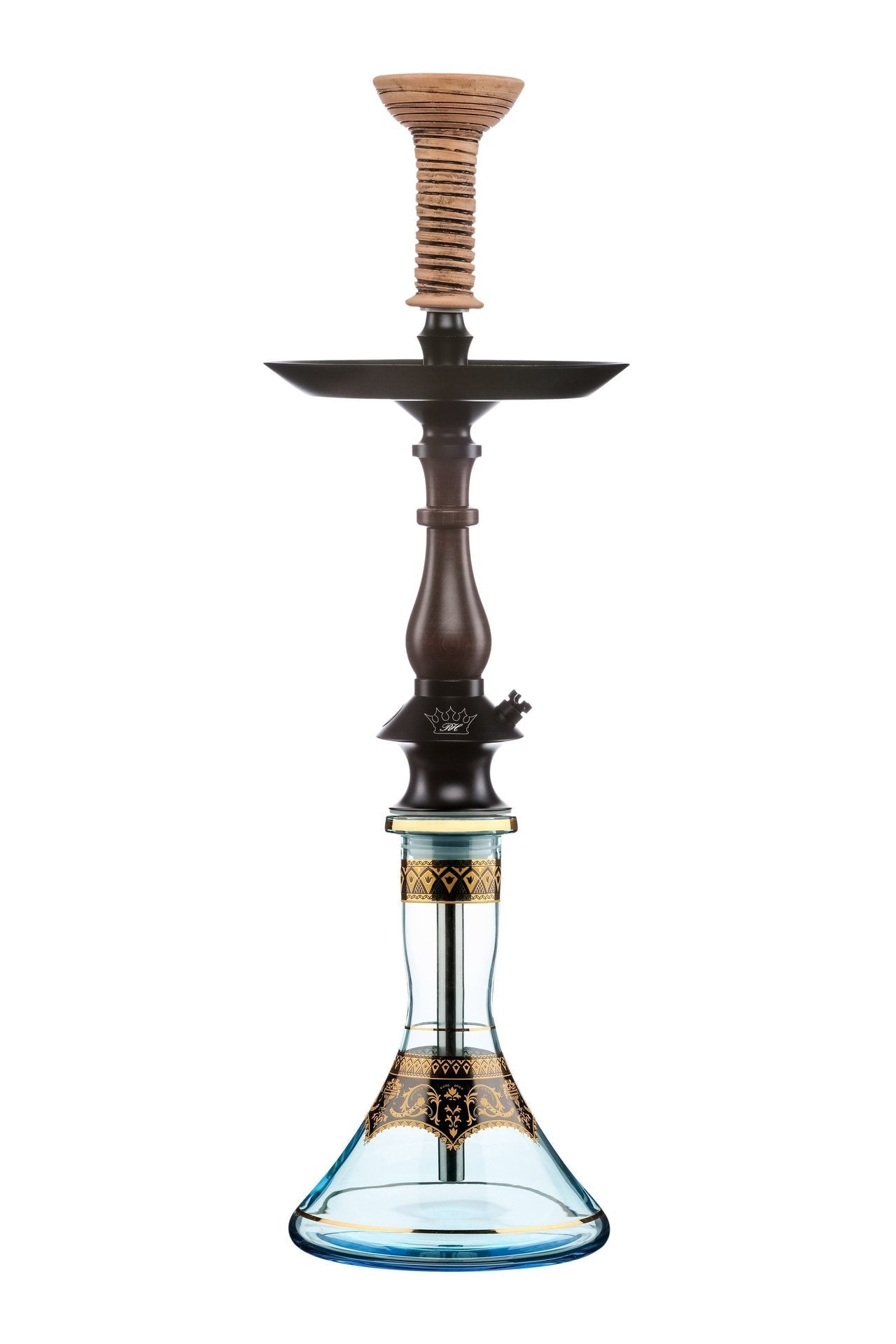 Regal Hookah Prince Darkwood (Stem and Standard Tray ONLY) - Hookah Lounges