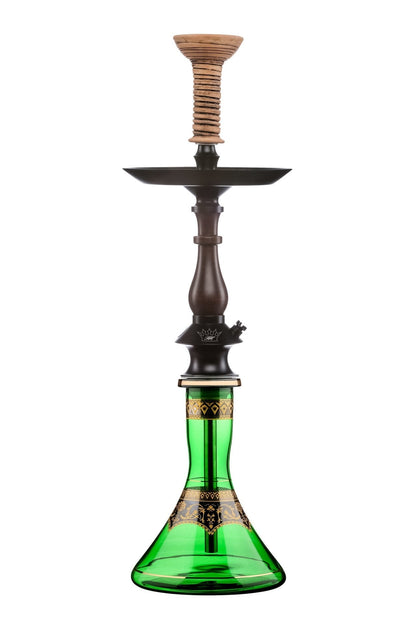 Regal Hookah Prince Darkwood (Stem and Standard Tray ONLY) - Hookah Lounges