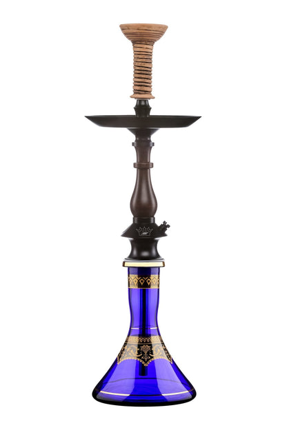 Regal Hookah Prince Darkwood (Stem and Standard Tray ONLY) - Hookah Lounges