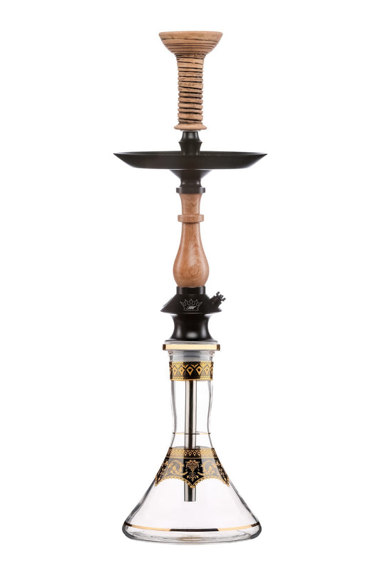 Regal Hookah Prince Maplewood (Stem and Standard Tray ONLY) - Hookah Lounges