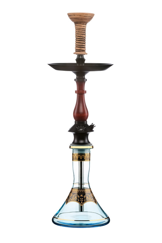 Regal Hookah Prince Redwood (Stem and Standard Tray ONLY) - Hookah Lounges