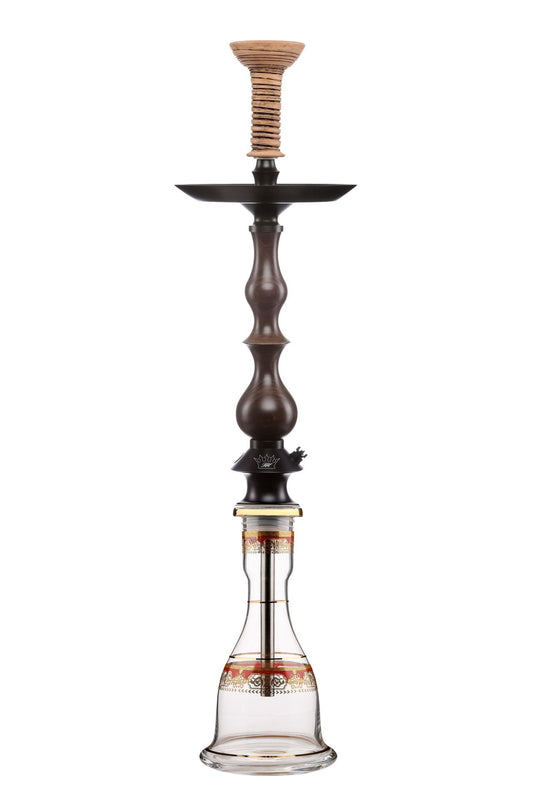 Regal Hookah Queen Darkwood (Stem and Standard Tray ONLY) - Hookah Lounges