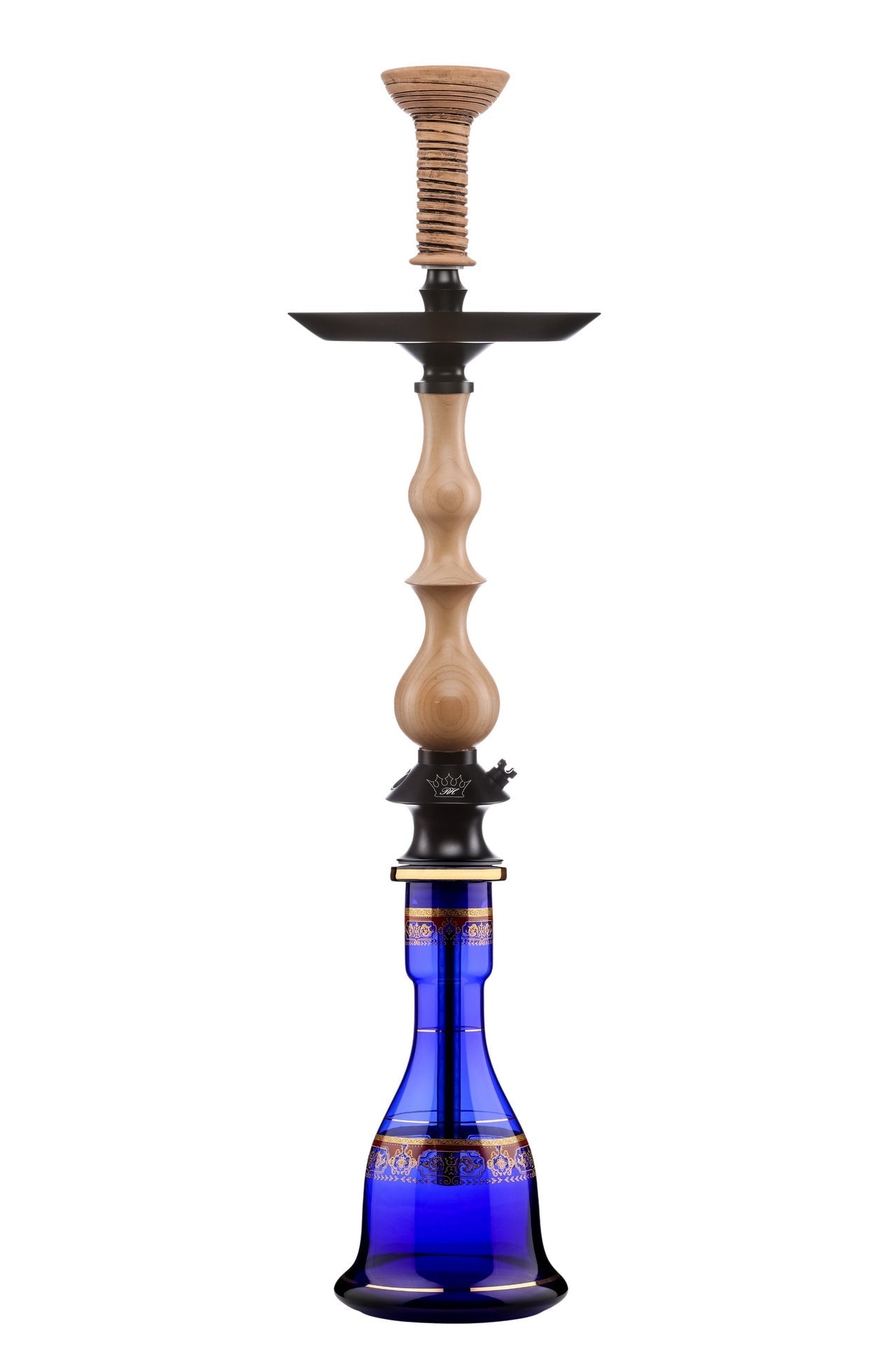 Regal Hookah Queen Maplewood (Stem and Standard Tray ONLY) - Hookah Lounges