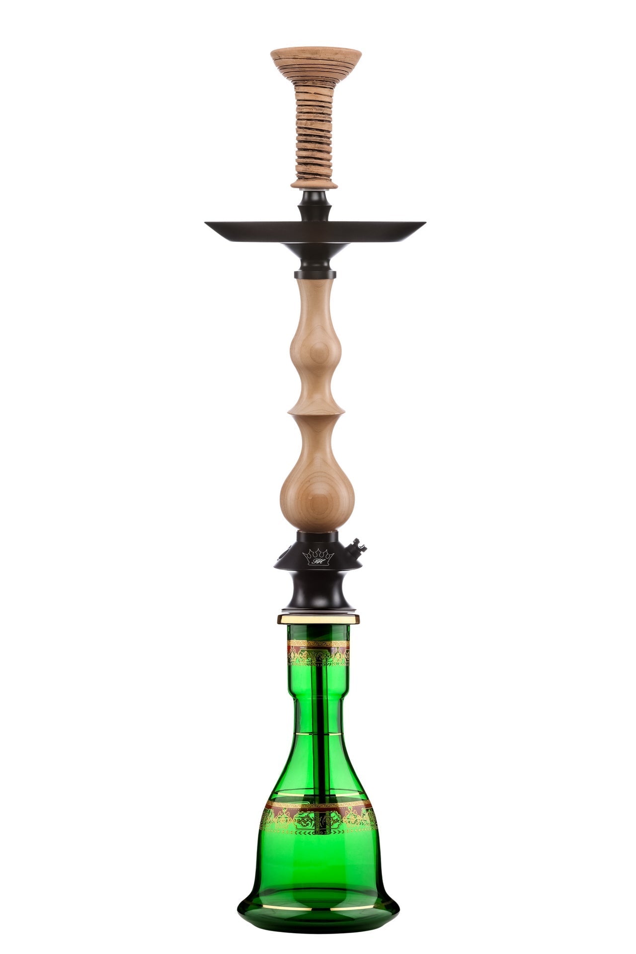 Regal Hookah Queen Maplewood (Stem and Standard Tray ONLY) - Hookah Lounges