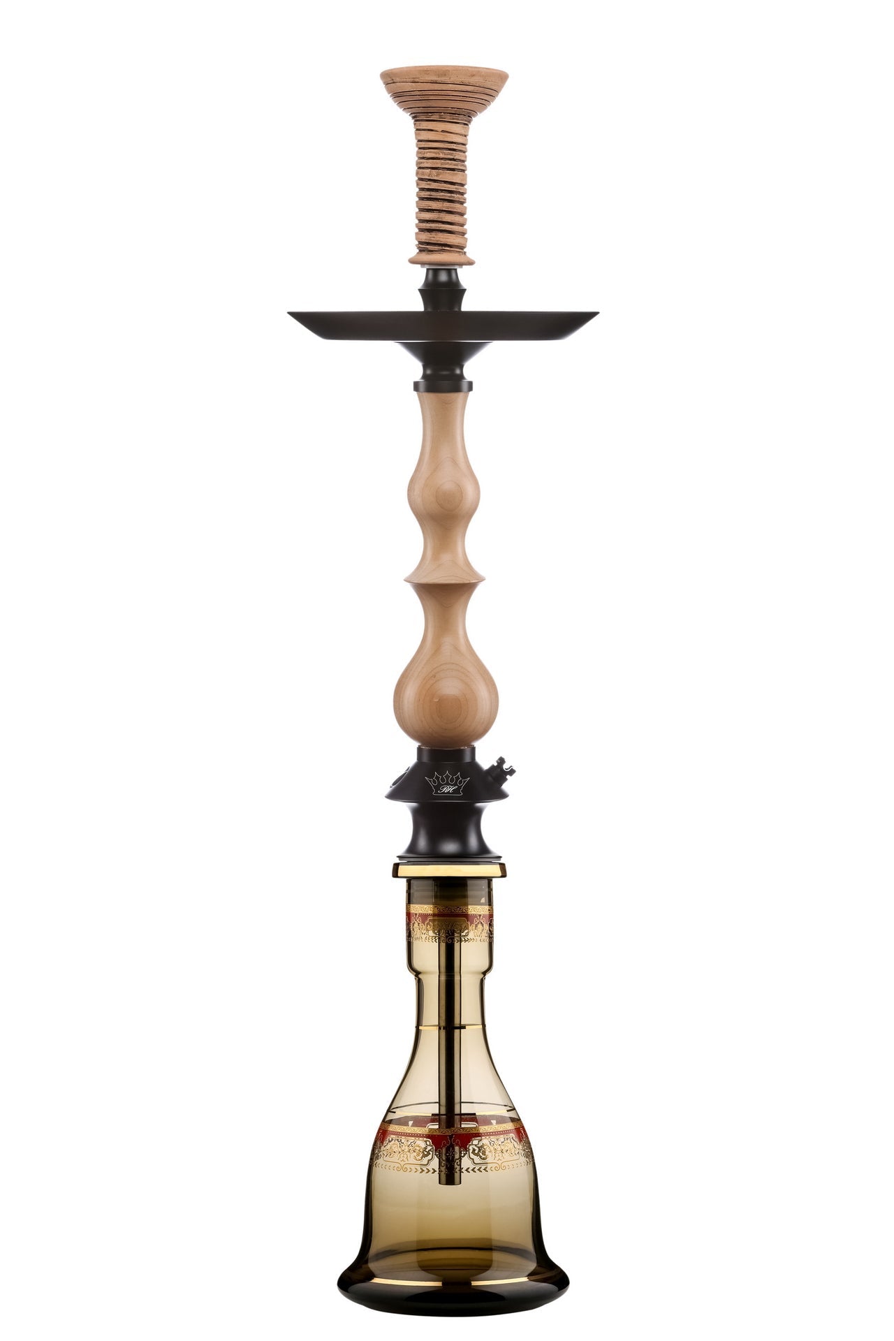 Regal Hookah Queen Maplewood (Stem and Standard Tray ONLY) - Hookah Lounges