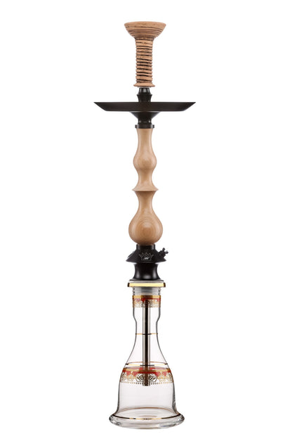 Regal Hookah Queen Maplewood (Stem and Standard Tray ONLY) - Hookah Lounges