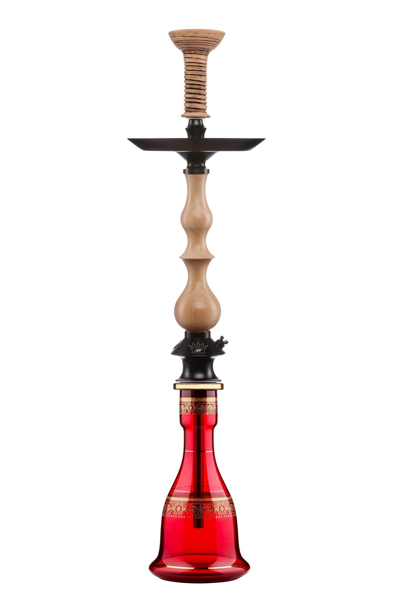 Regal Hookah Queen Maplewood (Stem and Standard Tray ONLY) - Hookah Lounges