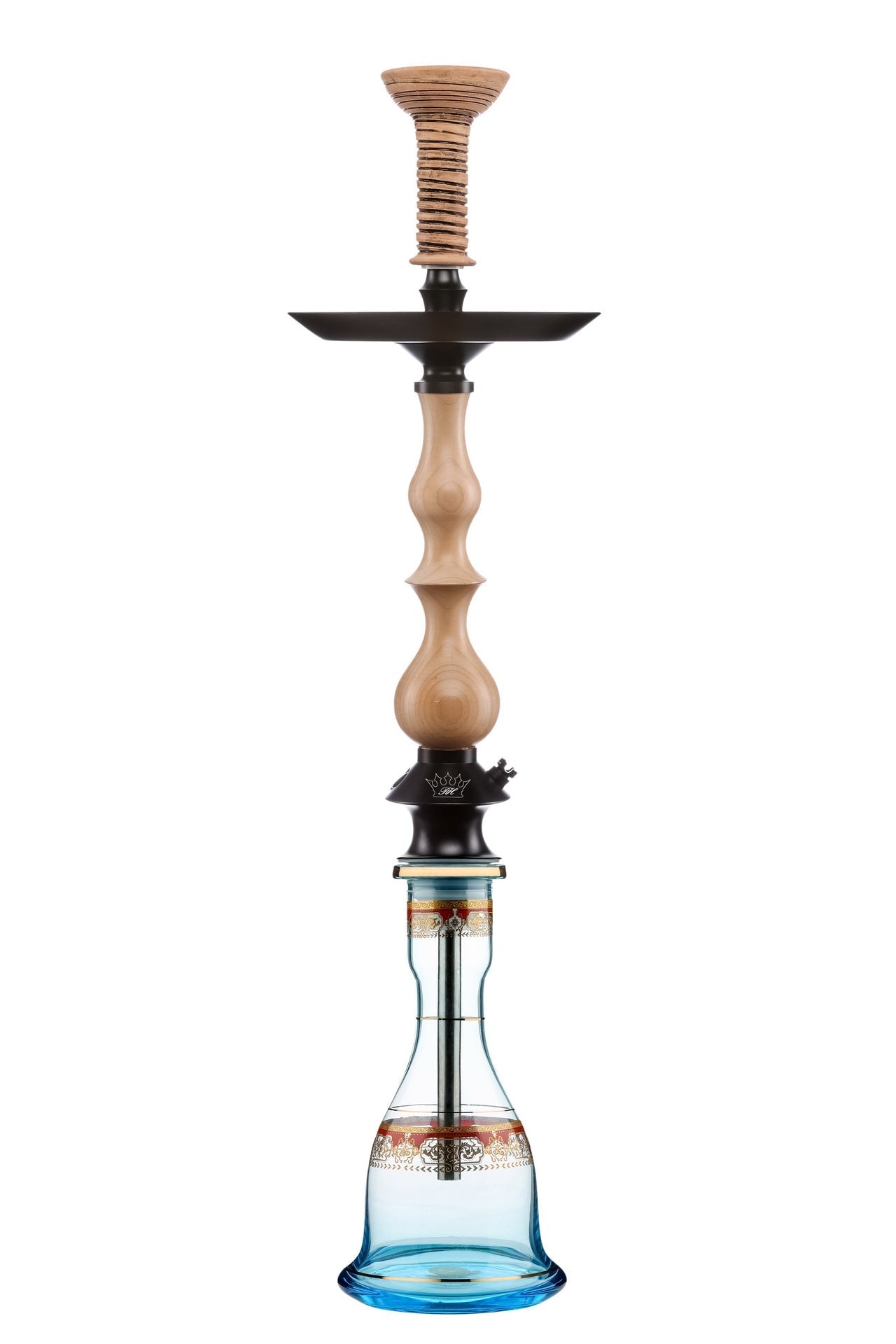 Regal Hookah Queen Maplewood (Stem and Standard Tray ONLY) - Hookah Lounges