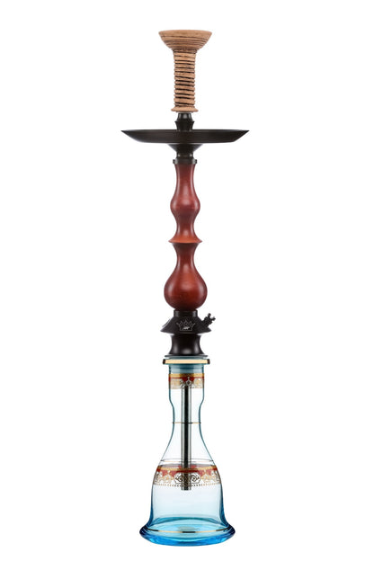 Regal Hookah Queen Redwood (Stem and Standard Tray ONLY) - Hookah Lounges