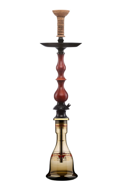 Regal Hookah Queen Redwood (Stem and Standard Tray ONLY) - Hookah Lounges