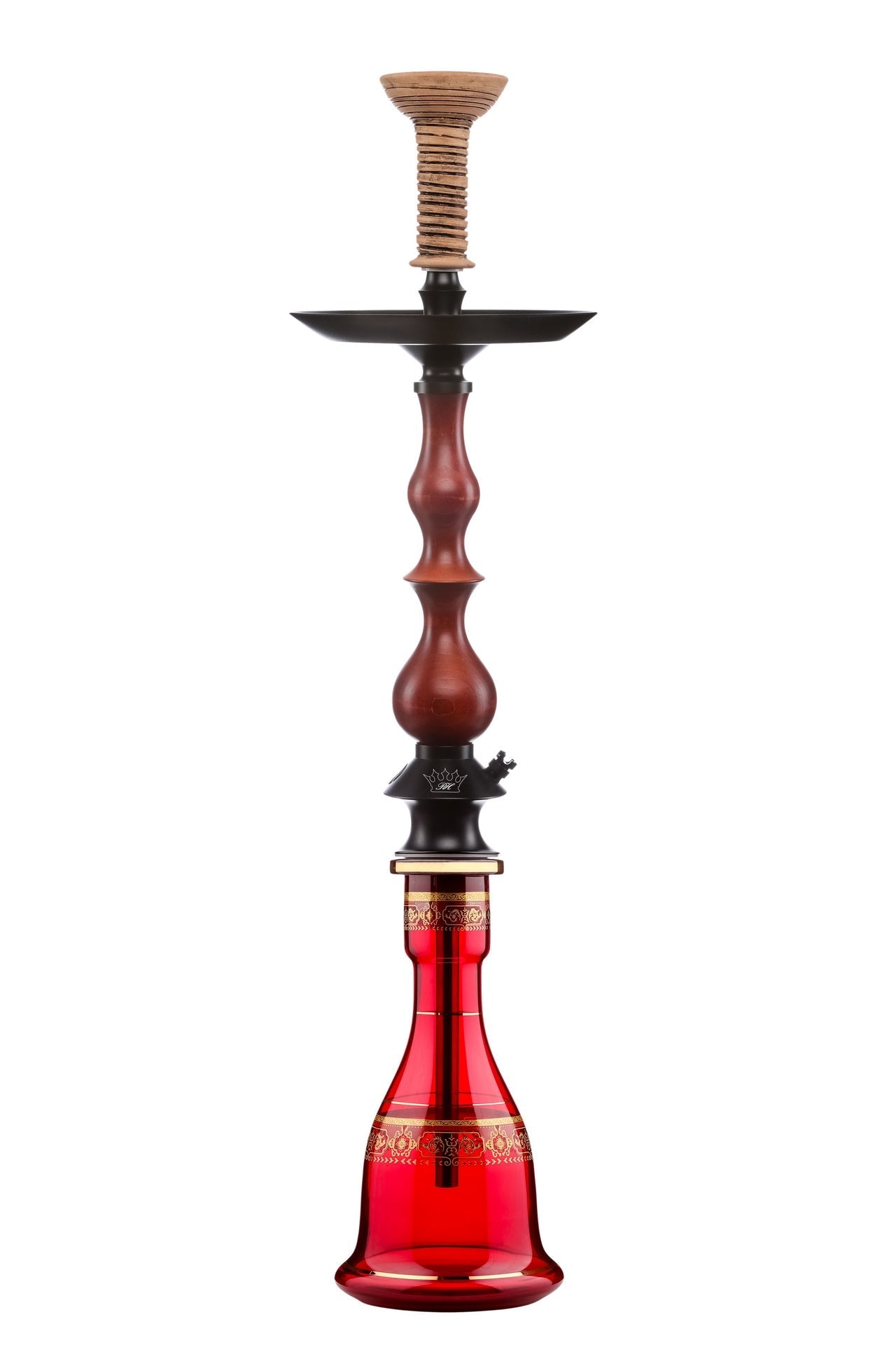 Regal Hookah Queen Redwood (Stem and Standard Tray ONLY) - Hookah Lounges