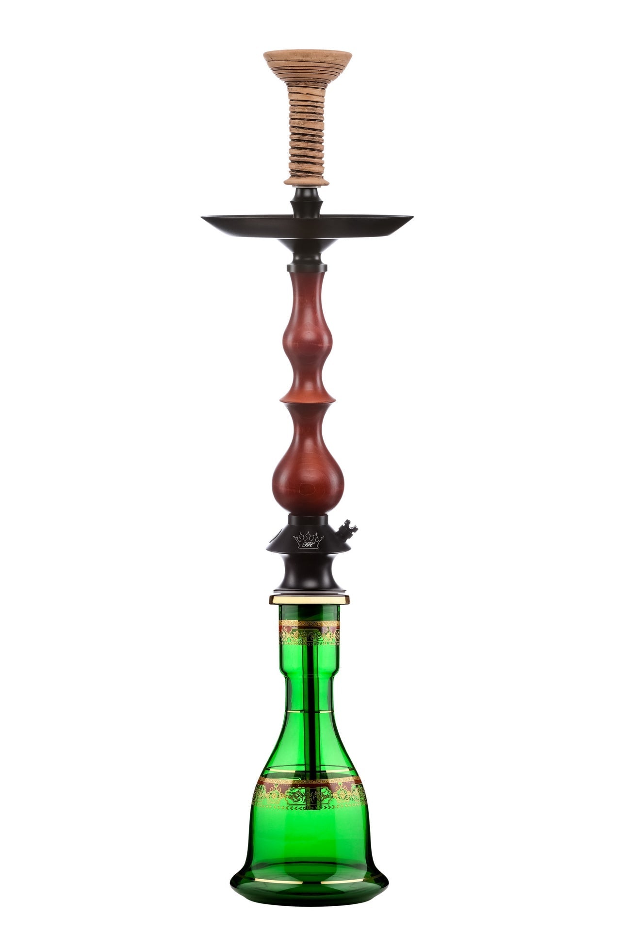 Regal Hookah Queen Redwood (Stem and Standard Tray ONLY) - Hookah Lounges