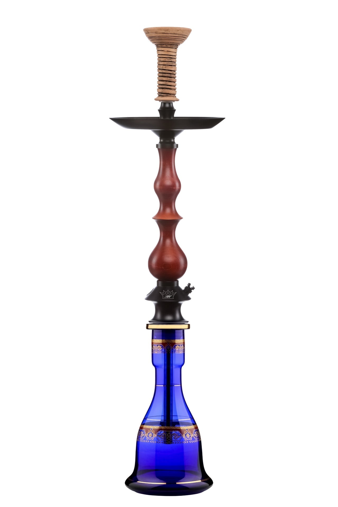 Regal Hookah Queen Redwood (Stem and Standard Tray ONLY) - Hookah Lounges