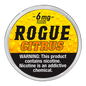 Rogue Nicotine Pouches 6mg - Roll (5 Cans) Citrus - Hookah Lounges