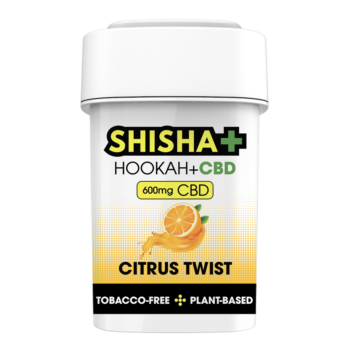 Shisha+ CBD Infused Shisha Citrus Twist 100g - Hookah Lounges