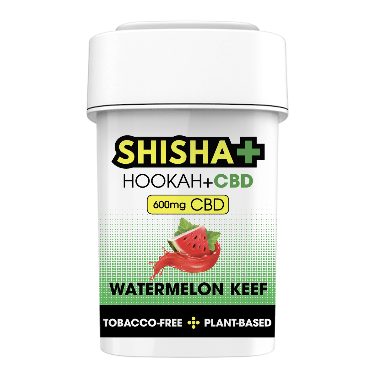 Shisha+ CBD Infused Shisha Watermelon Keef 100g - Hookah Lounges