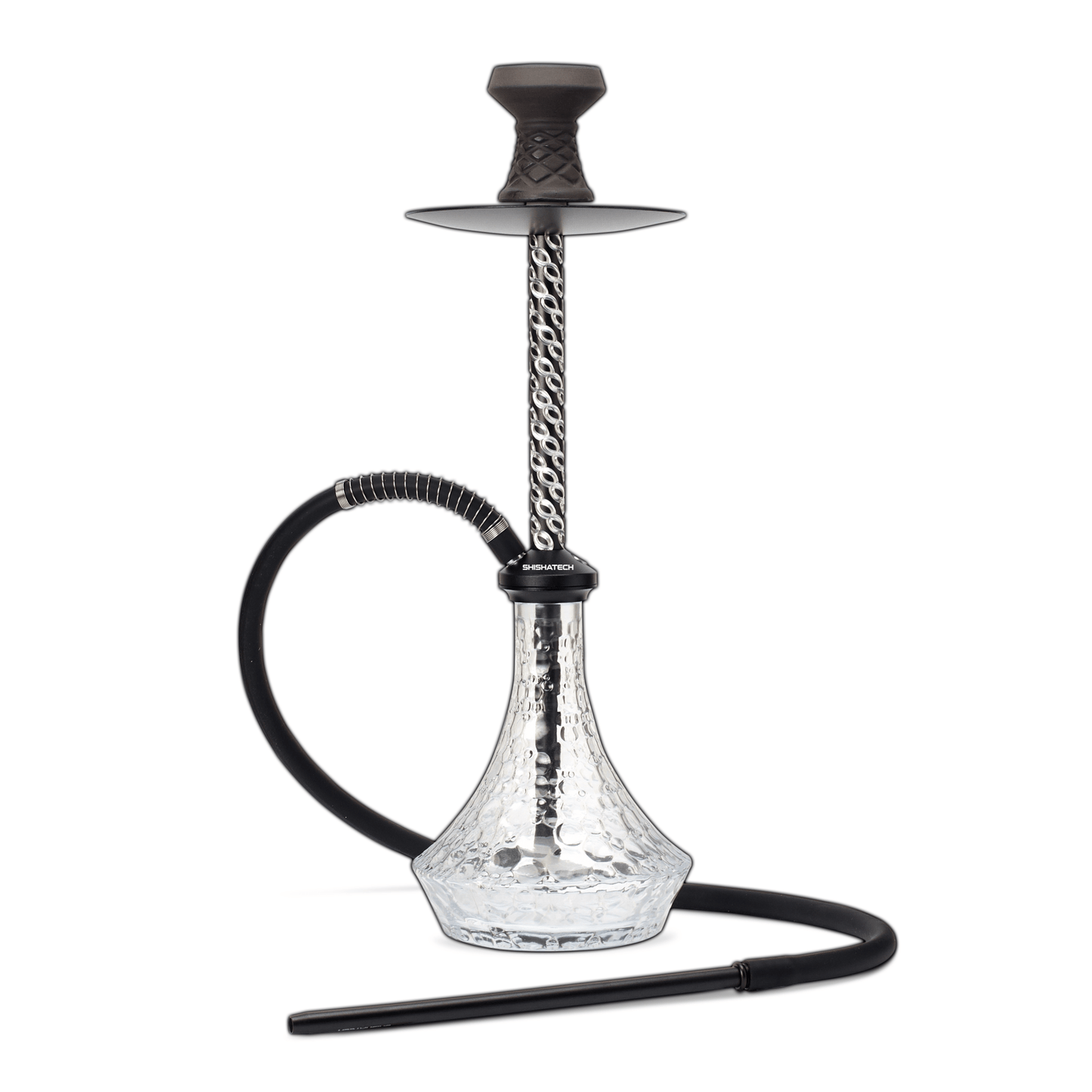 Shishatech Blockchain Hookah 21" Black - Hookah Lounges