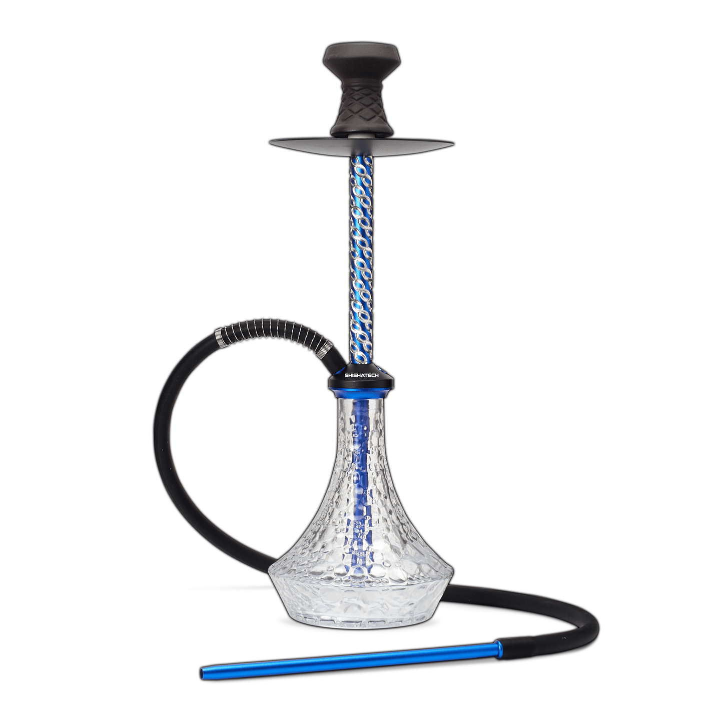 Shishatech Blockchain Hookah 21" Blue - Hookah Lounges