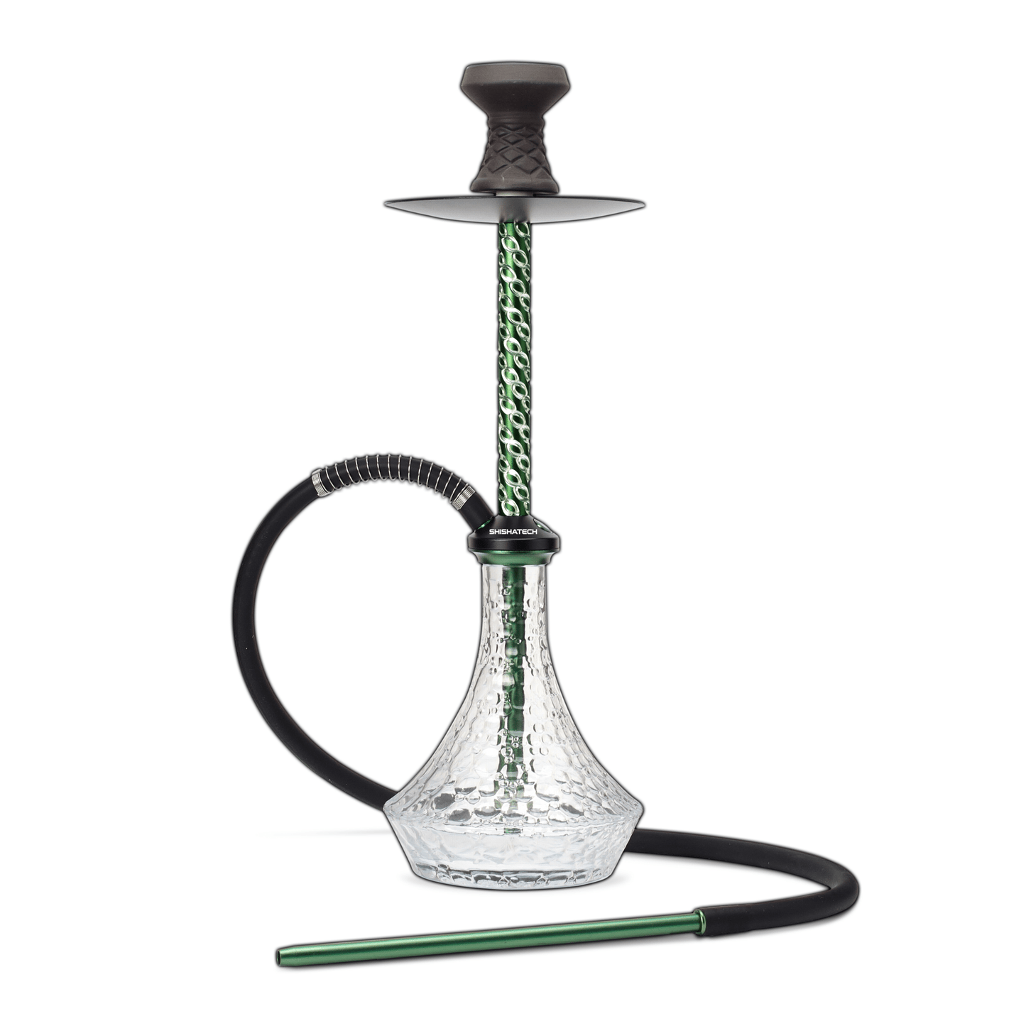 Shishatech Blockchain Hookah 21" Green - Hookah Lounges