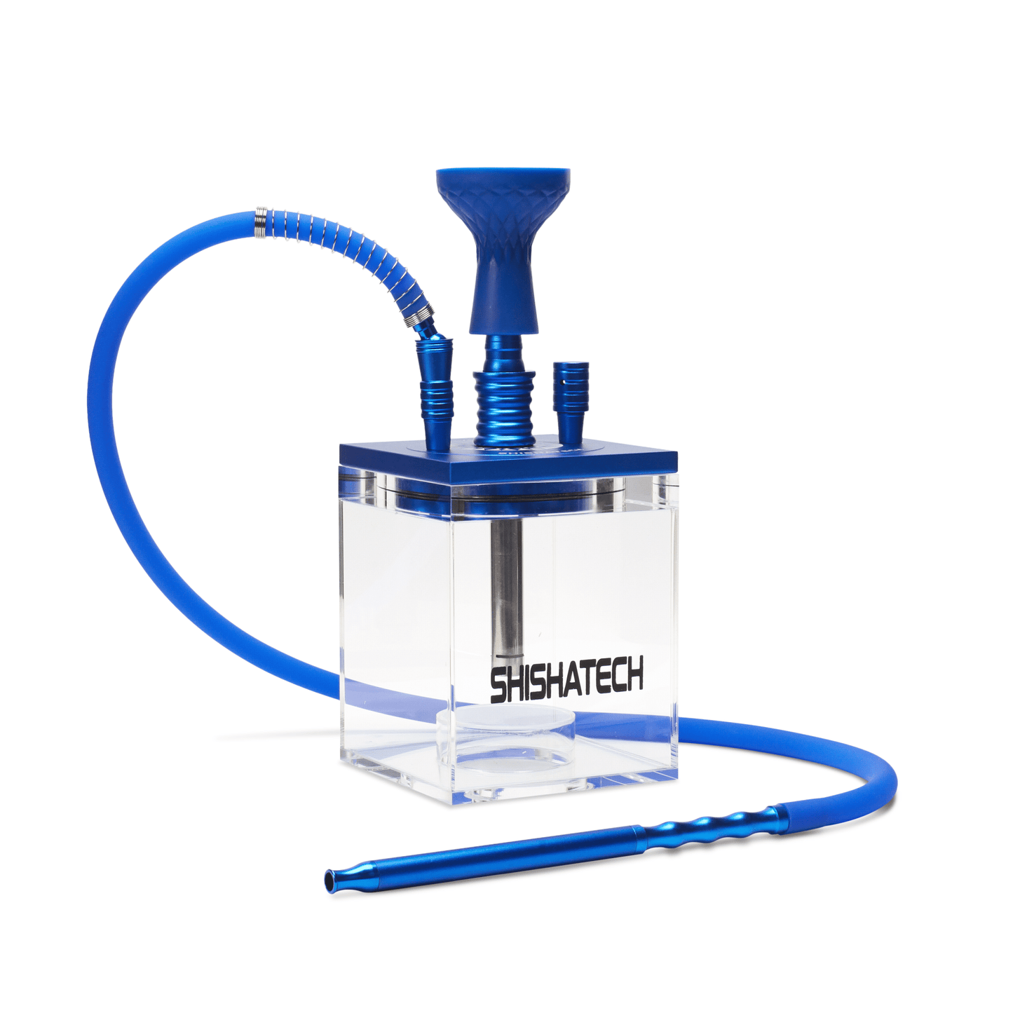 Shishatech Box Hookah Blue - Hookah Lounges