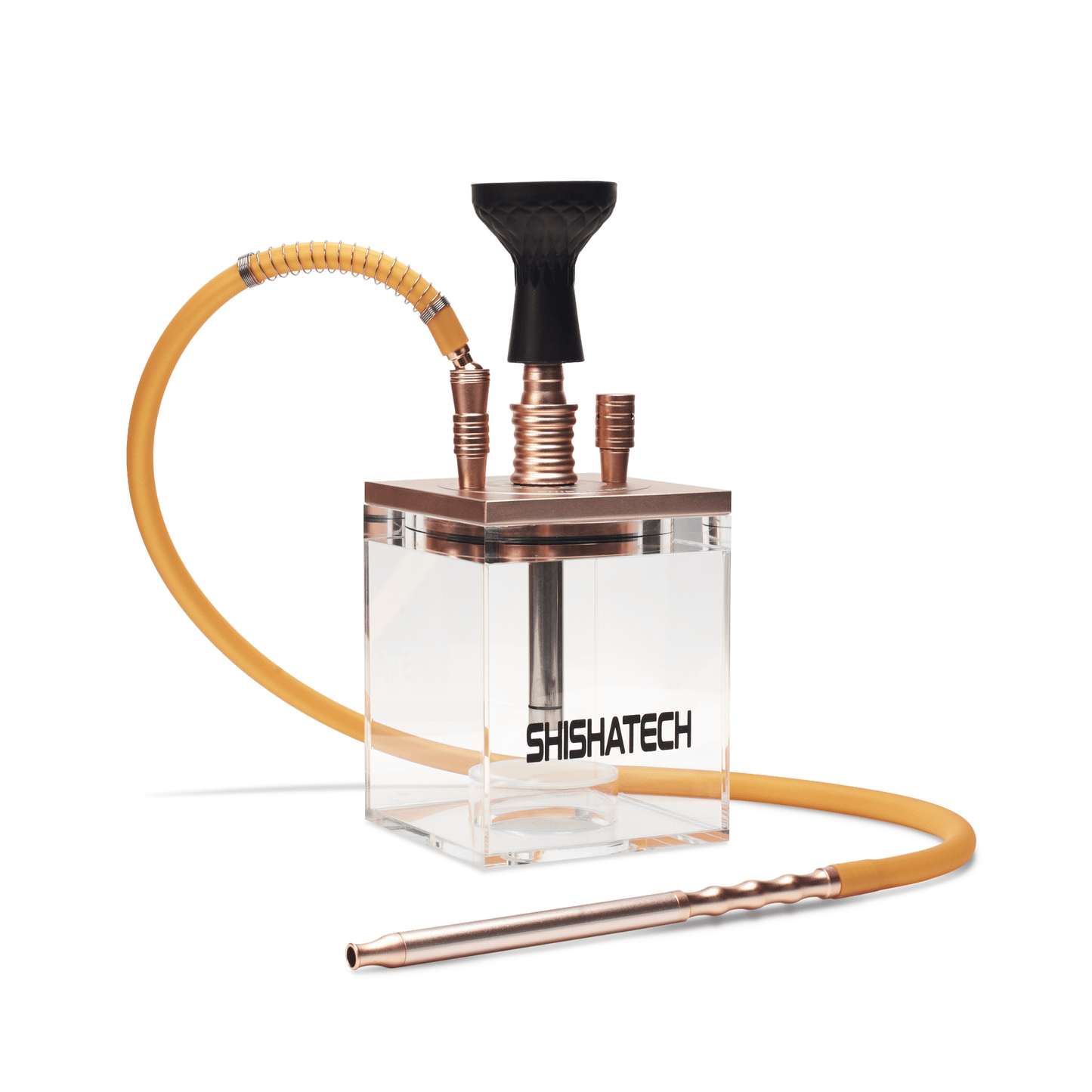 Shishatech Box Hookah Gold - Hookah Lounges