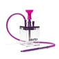 Shishatech Box Hookah Purple - Hookah Lounges