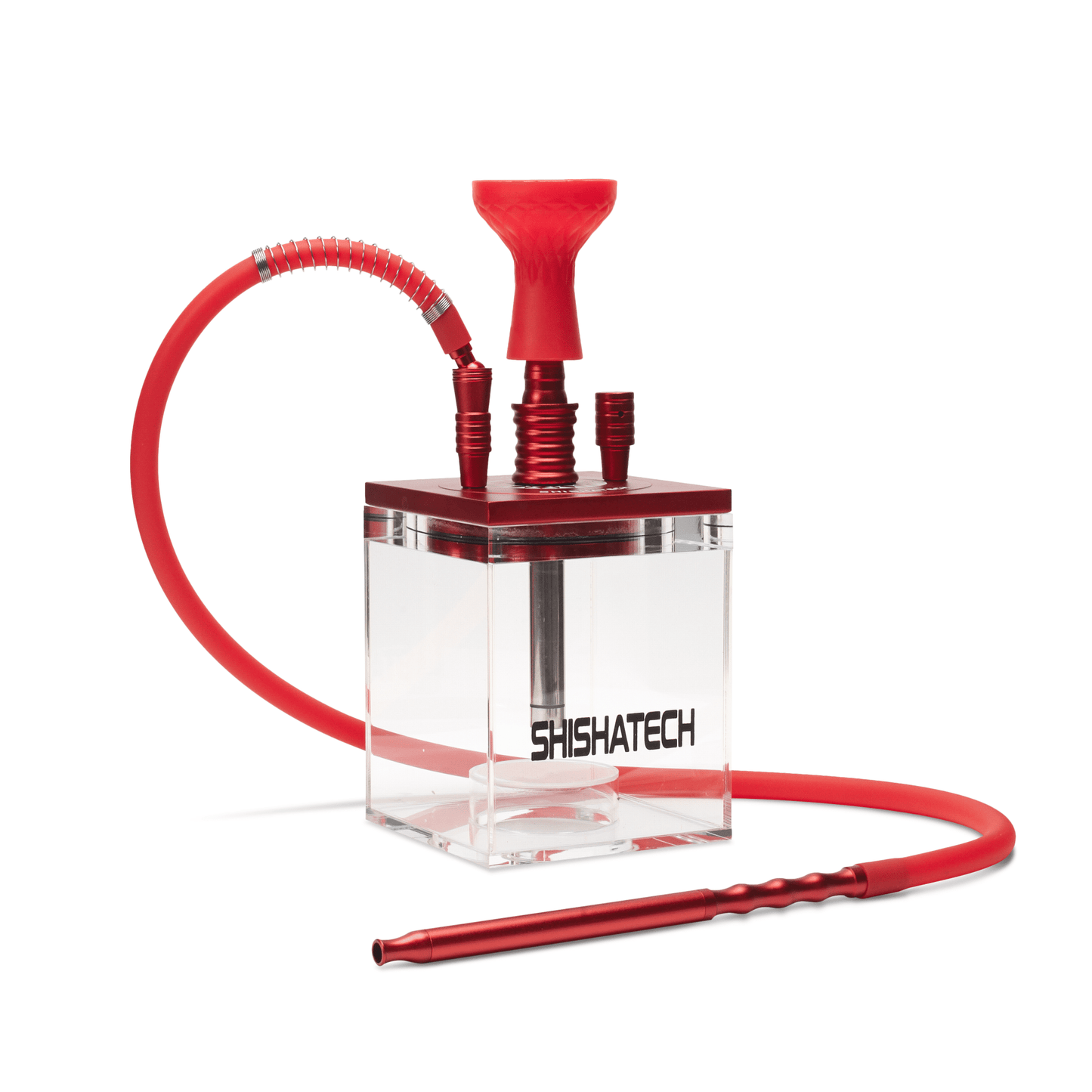 Shishatech Box Hookah Red - Hookah Lounges