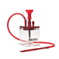 Shishatech Box Hookah Red - Hookah Lounges