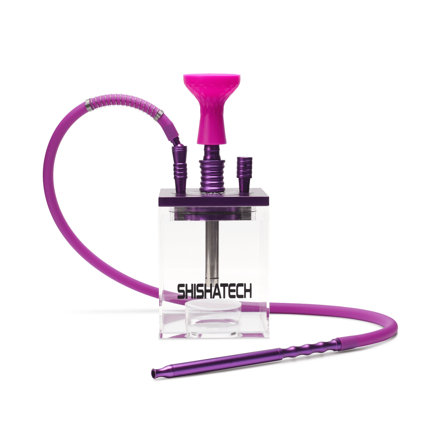 Shishatech Box Hookah Silver - Hookah Lounges