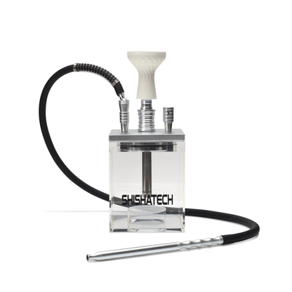 Shishatech Box Hookah Silver - Hookah Lounges