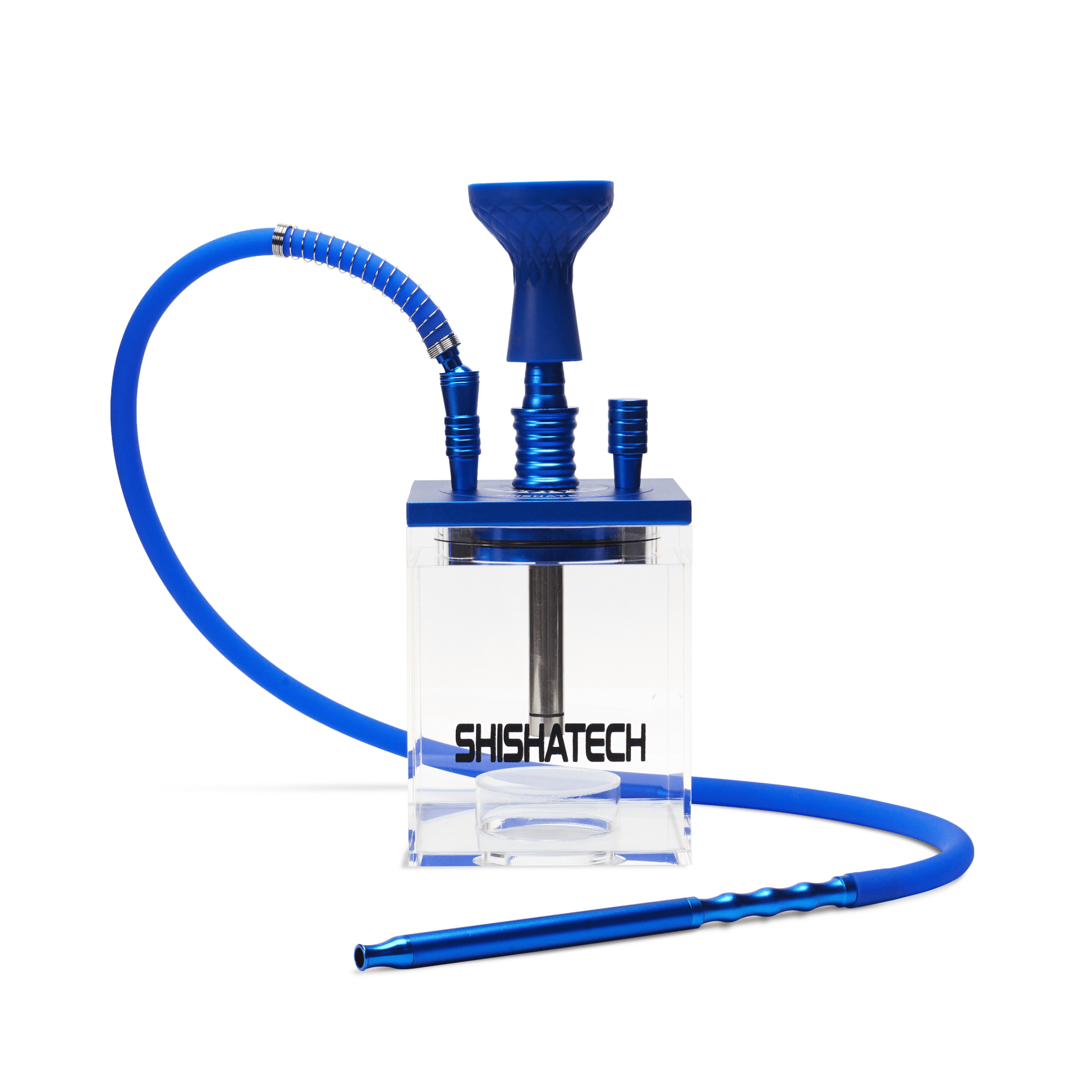 Shishatech Box Hookah Silver - Hookah Lounges