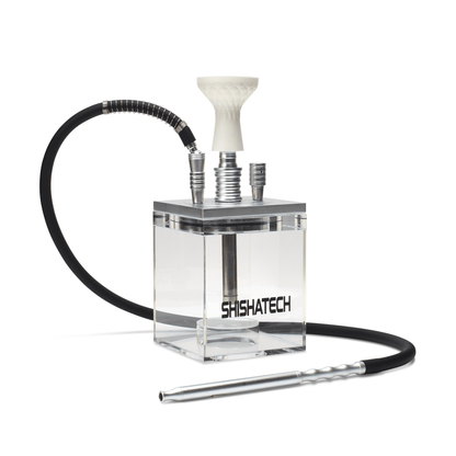 Shishatech Box Hookah Silver - Hookah Lounges