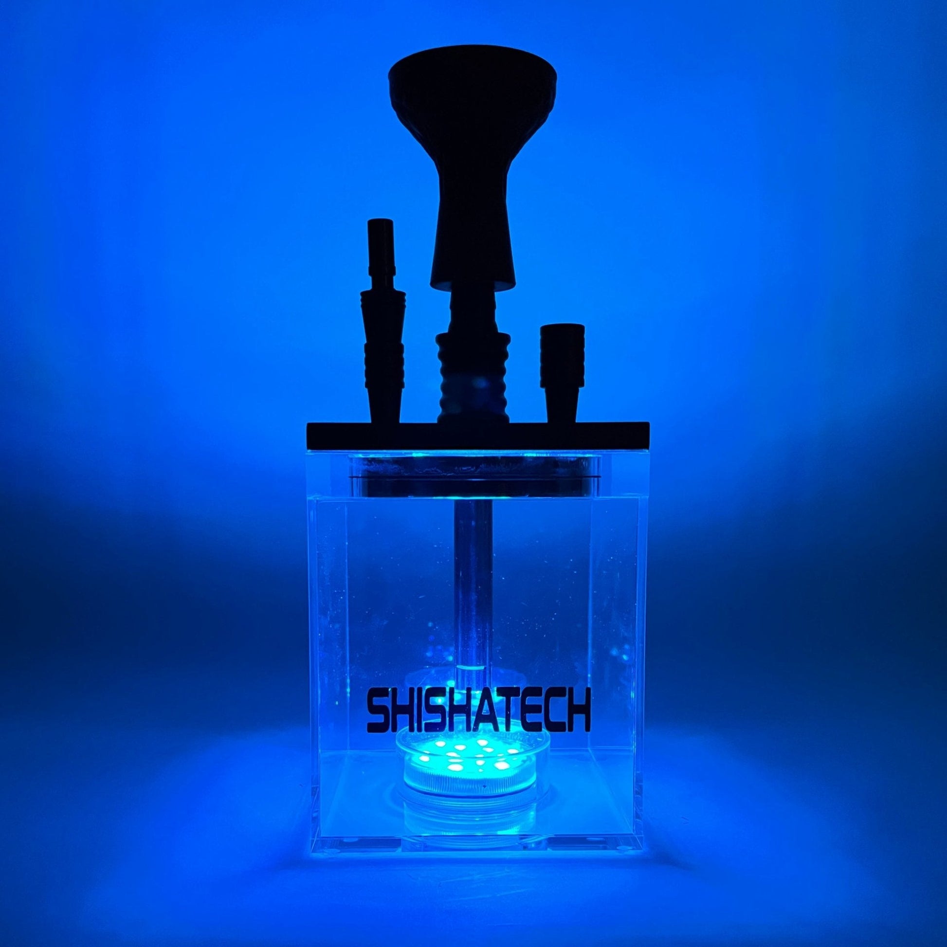 Shishatech Box Hookah Silver - Hookah Lounges