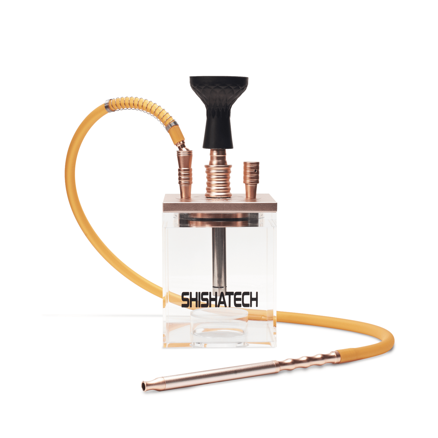 Shishatech Box Hookah Silver - Hookah Lounges