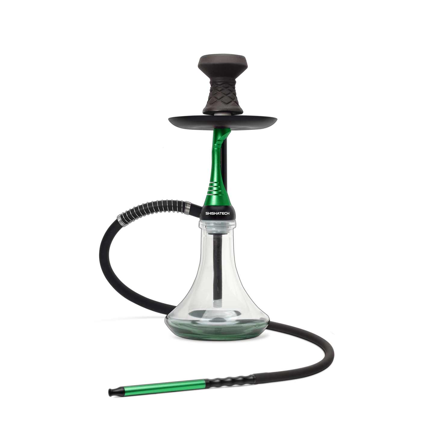 Shishatech Dubai Hookah 17" Green - Hookah Lounges