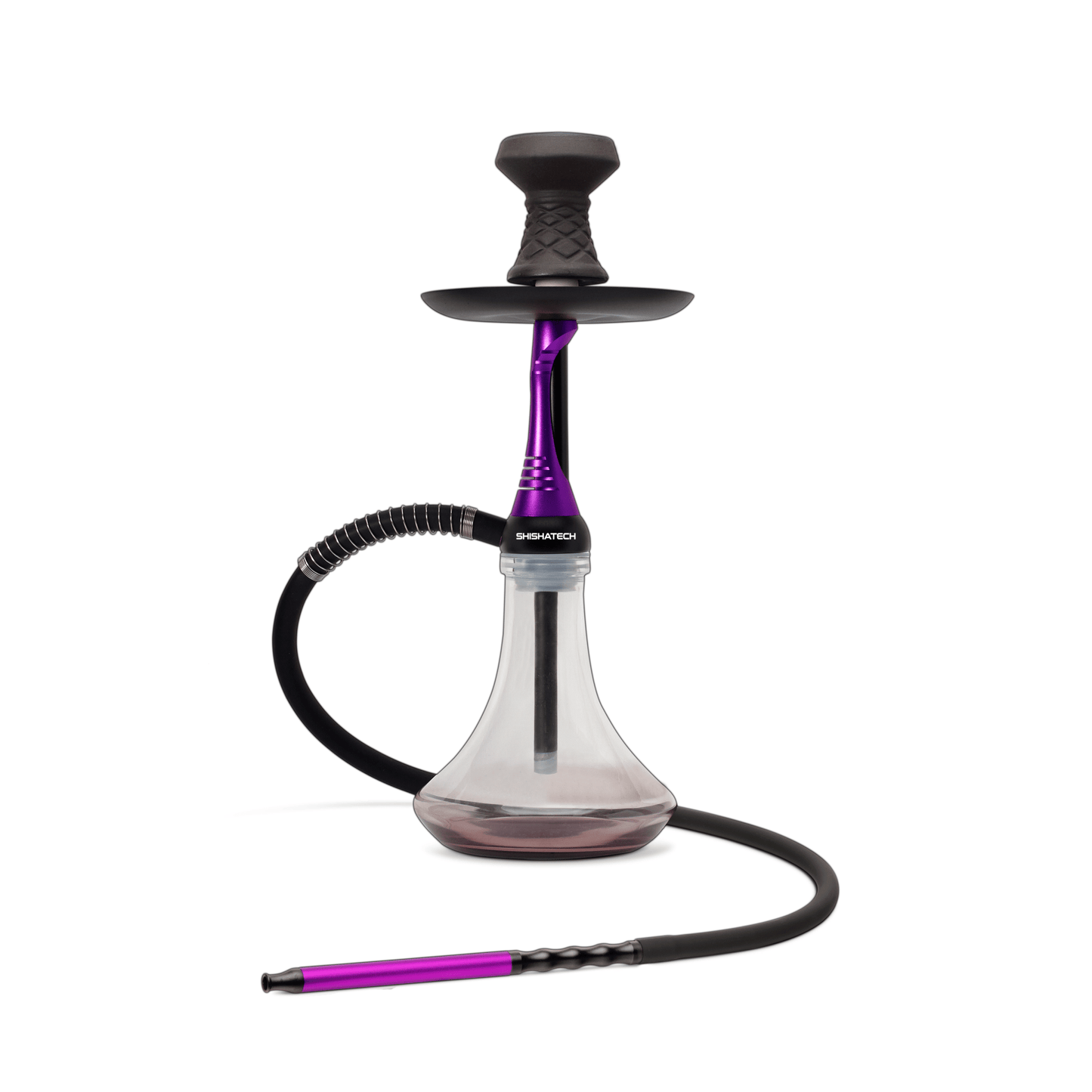 Shishatech Dubai Hookah 17" Purple - Hookah Lounges