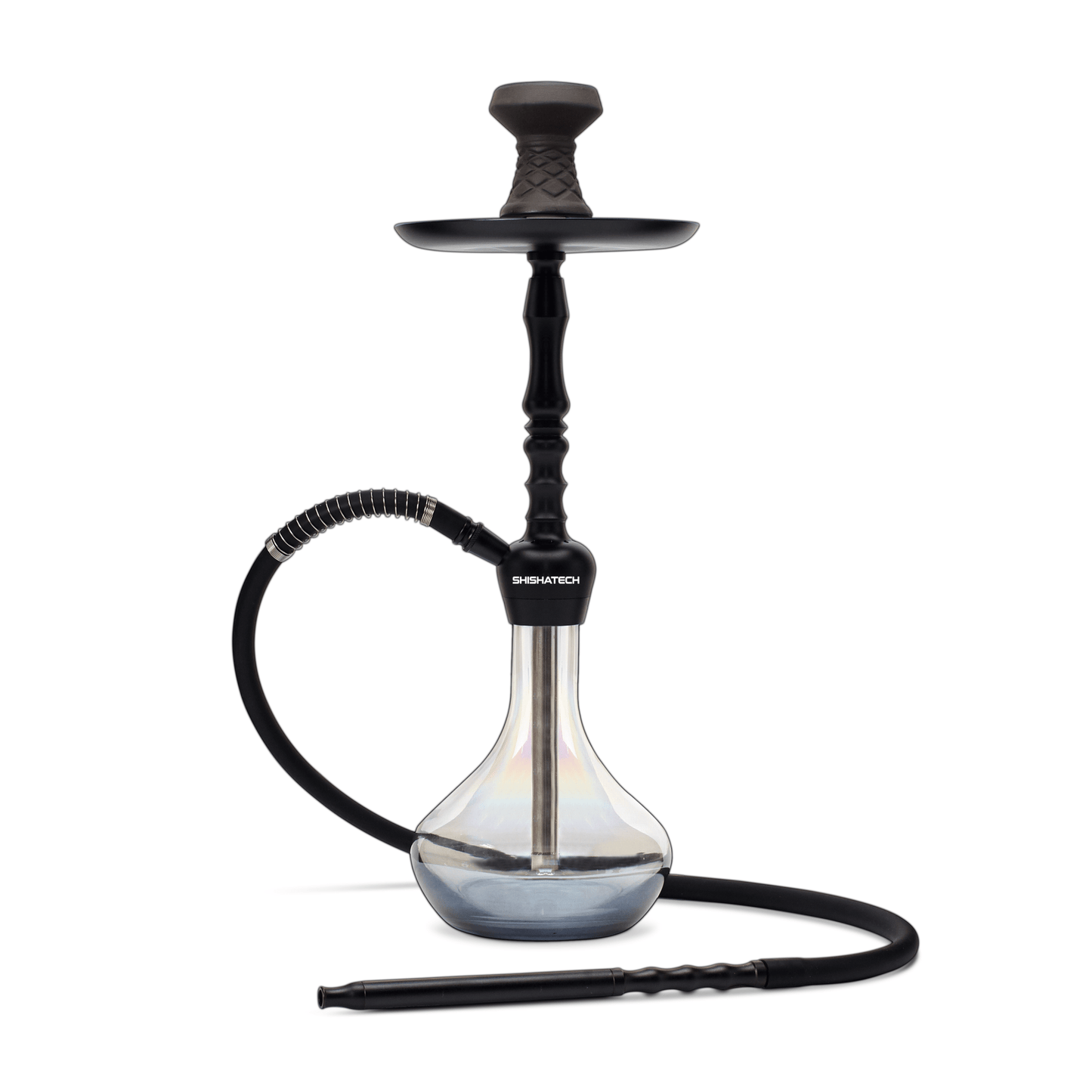 Shishatech Enzo Hookah 21" Black - Hookah Lounges