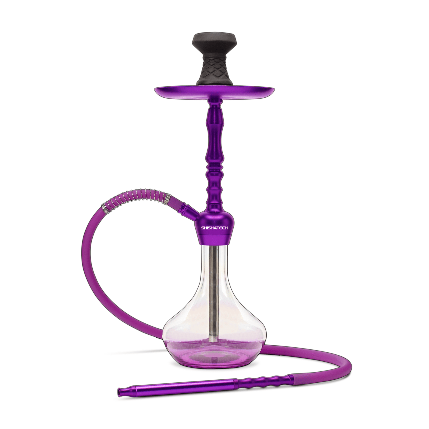 Shishatech Enzo Hookah 21" Purple - Hookah Lounges