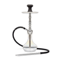 Shishatech Enzo Hookah 21" Silver - Hookah Lounges