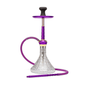 Shishatech Gemini X Hookah 24" Purple - Hookah Lounges