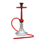 Shishatech Gemini Y Hookah 24" Red - Hookah Lounges