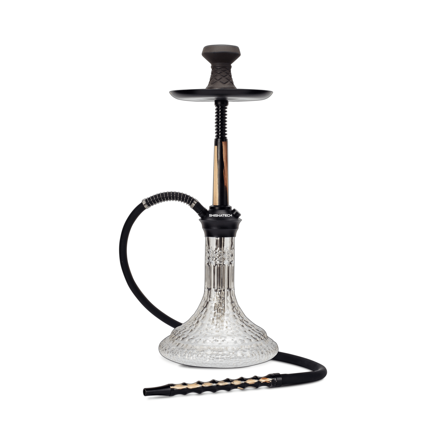 Shishatech Gemini Z Hookah 24" Black - Hookah Lounges