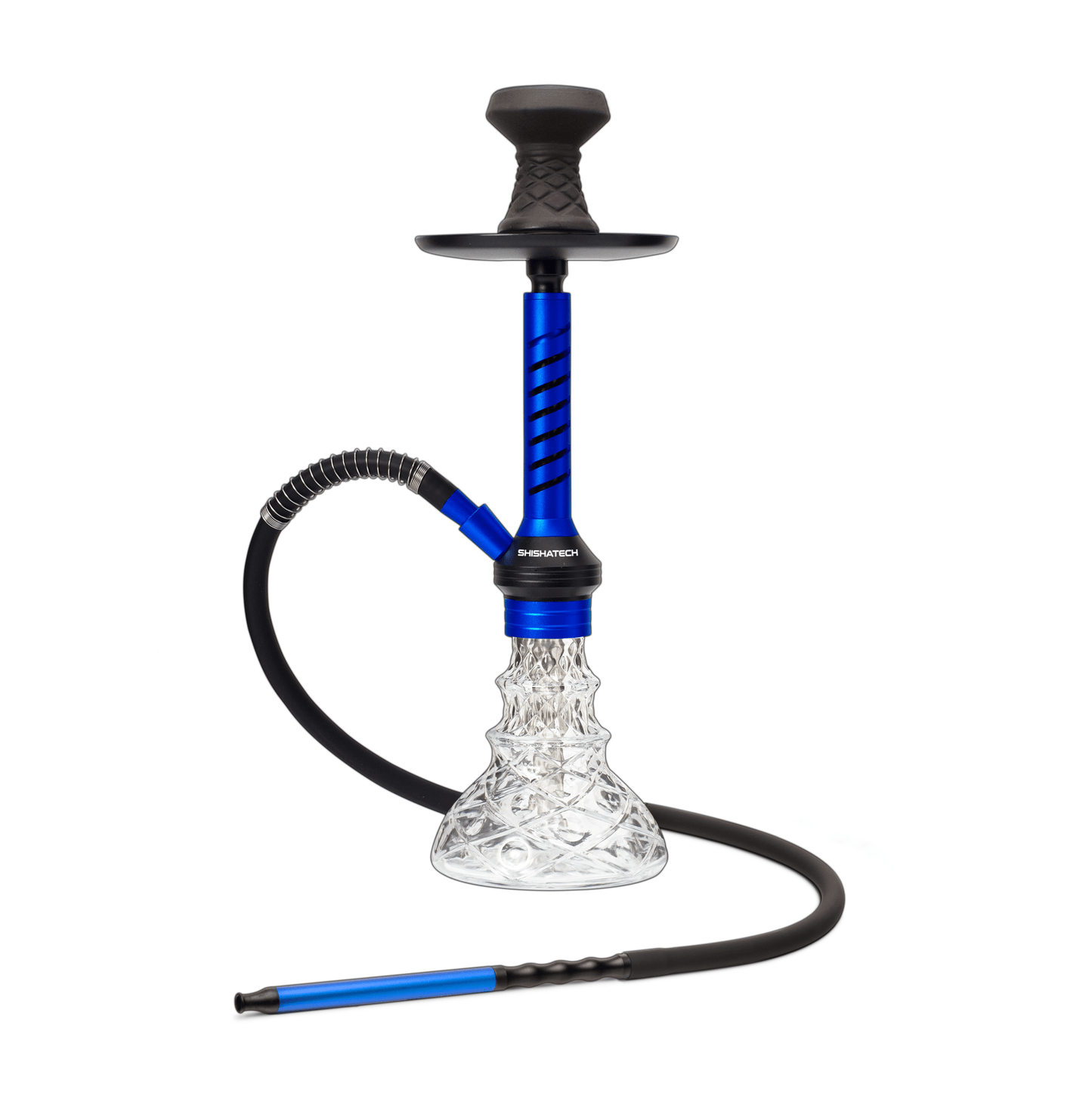 Shishatech Jaxx Hookah 18" Blue - Hookah Lounges